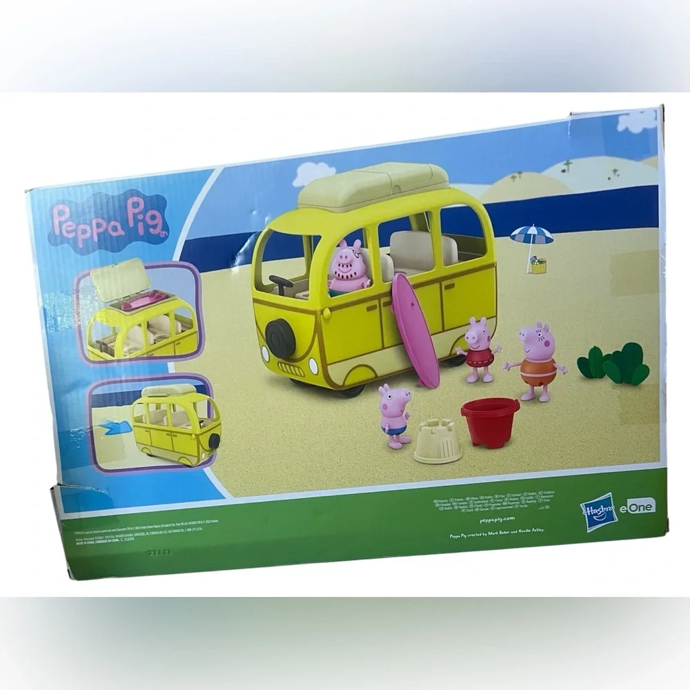 Peppa Pig explore peppa